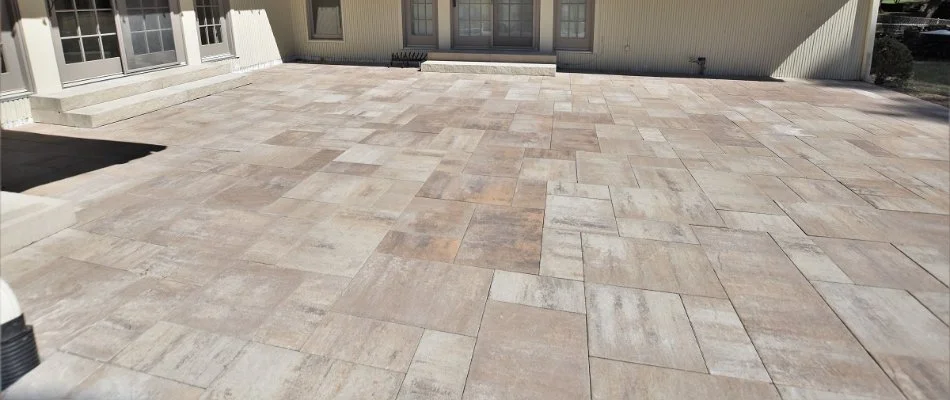 Stunning new patio Installation.